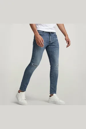 G-Star Mens G-Star RAW Revend FWD Skinny Jeans - Cotton - Size 26W/32L