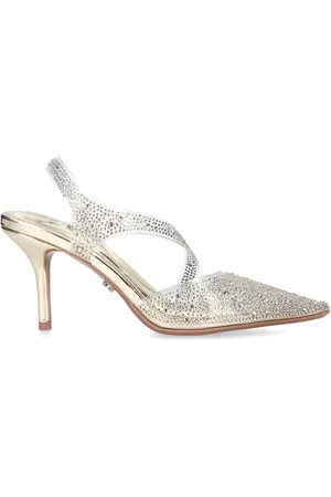 Carvela Womens Symmetry Court Vinyl 80 Heels - - Size UK 4