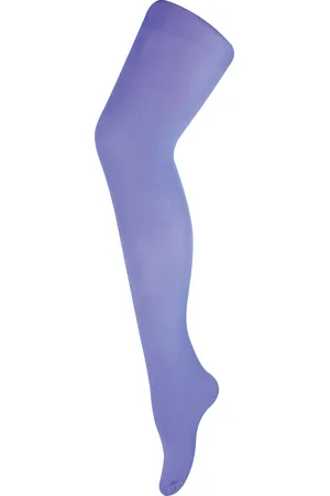 Sock Snob Womens - Ladies Opaque 40 Denier Pastel Coloured Tights 8-14 UK - Nylon - Size Medium