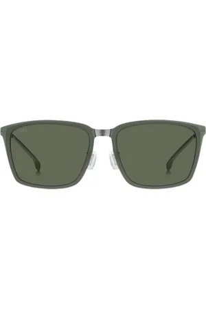 HUGO BOSS Mens 1465/F/S R81 QT Sunglasses Metal - One Size