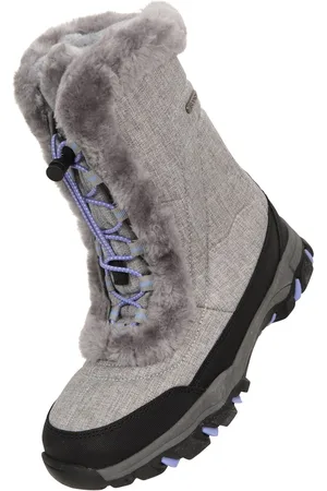 Mountain Warehouse Childrens Unisex Childrens/Kids Ohio Snow Boots (Dark ) - Size UK 1 Infant