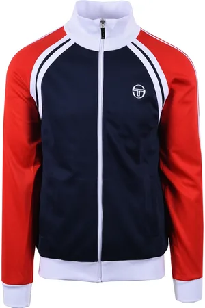 Sergio Tacchini Mens Ghibli Track Top /white - Size 2XL