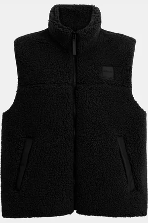 Coach Mens Novelty Sherpa Vest - - Size X-Large