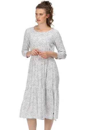 Regatta Womens Briella Printed Elasticated Sun Dress - - Size 20 UK