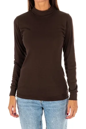 Kisses and Love Womens long sleeve t-shirt 1625-M - - Size EU 44 (Womens)
