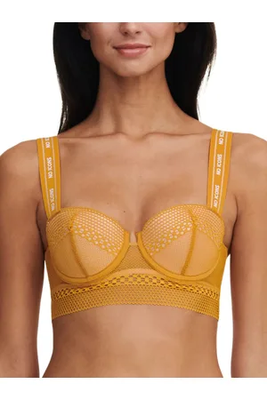 Chantelle Womens No Icons Bandeau Foam Bra - Nylon - Size 34B