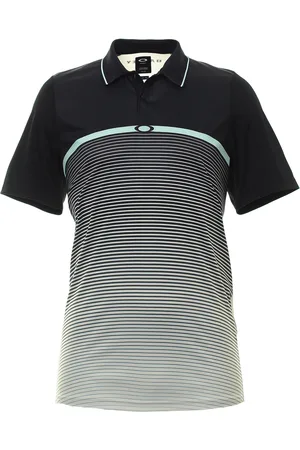 Oakley Stripe Ellipse Golf Polo Shirt - Mens - Size Small