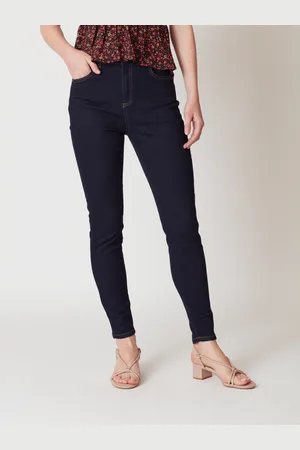Thought Womens Organic Cotton High-Rise Skinny Jeans - - Size 10 UK