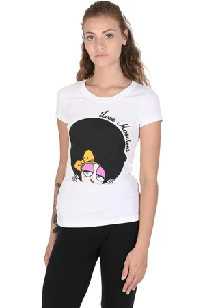 Moschino Womens T-Shirt - - Size EU 40 (Womens)