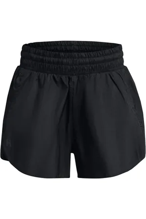 Under Armour Womens Flex Woven 3 Inch Crinkle Shorts in - Size 14 UK