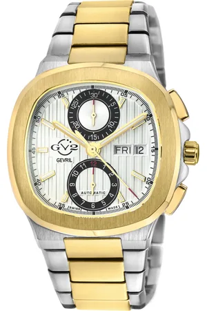 GV2 by Gevril Mens Potente Chronograph 18503B Swiss Automatic ETA7750 Watch - - One Size