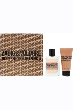 Zadig & Voltaire Womens Zadig & Voltaire This Is Her! Vibes Of Freedom Eau de Parfum 50ml + Body Lotion Gift Set - One Size
