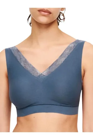 Chantelle Womens SoftStretch Wire Free Bra - Polyamide - Size XL/2XL