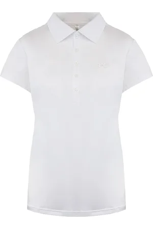 Under Armour Golf HeatGear Short Sleeve Womens Polo Shirt 1272336 100 - Size Medium