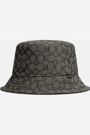 Coach Mens Signature C Jacquard Bucket Hat - - Size X-Small/Small