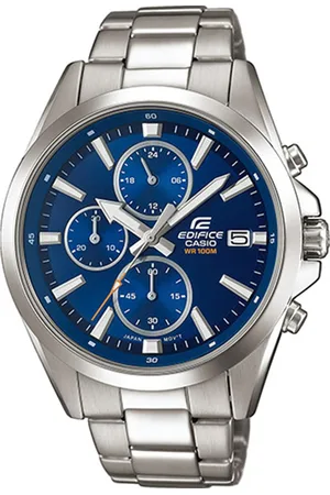 Casio Edifice Mens Watch EFV-560D-2AVUEF Stainless Steel (archived) - One Size