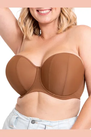 Curvy Kate Womens Luxe Strapless Bra - Polyamide - Size 32F