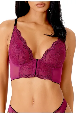 Gossard Womens Superboost Lace Deep V Bralet - Polyamide - Size 38DD