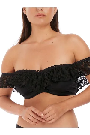 Fantasie Womens Marseille Bardot Bikini Top - Polyamide - Size 36E
