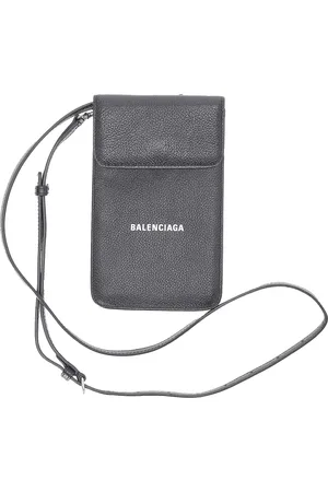 Balenciaga Pre-owned Womens Cash and Phone Holder Wallet in Calfskin Leather - One Size