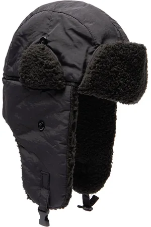 Peter Storm Mens Phil Trapper Hat With Faux Fur Trim - - One Size