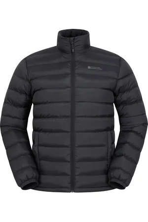 Mountain Warehouse Mens Vista Padded Jacket Nylon - Size Small