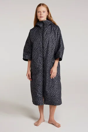 Mountain Warehouse Womens/Ladies Coastline Water Resistant Robe (Mixed) - - Size X-Large