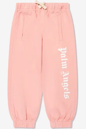 Palm Angels Girls Classic Overlogo Joggers in - Size 10Y