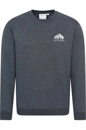 Mountain Warehouse Mens Adventure Graphic Sweatshirt - Size 4XL