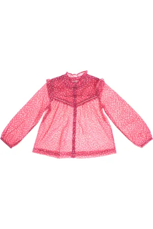 GAP Girls Long sleeve blouse 445552 girl - - Size 4Y