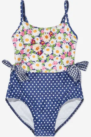 SELINI Girls Daisy Swimsuit in - Size 12Y