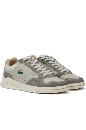 Lacoste Game Advance Luxe 222 2 SMA Mens Trainers - Leather - Size UK 12