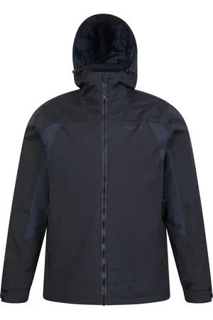 Mountain Warehouse Mens Mist 3 in 1 Waterproof Jacket - Size 2XS
