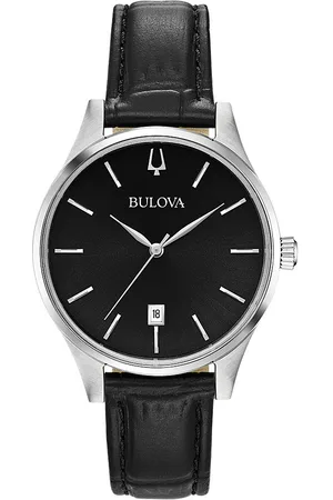 BULOVA Classic WoMens Watch 96M147 Leather (archived) - One Size