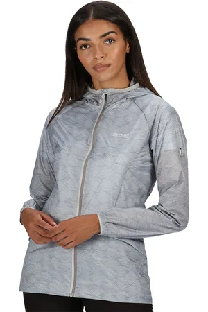 Regatta Womens Turla Waterproof Breathable Lightweight Coat - - Size 8 UK