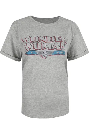 DC Comics Originals Wonder Woman Retro Womens T-Shirt - Size Medium