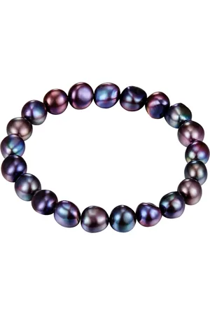 Valero Pearls Womens Fresh Water Cultured Pearl Bracelet - - One Size