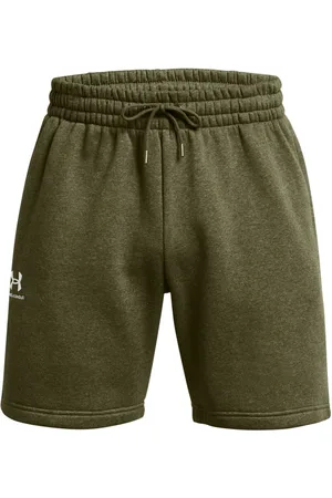 Under Armour Mens Icon Fleece Shorts in Cotton - Size 2XL