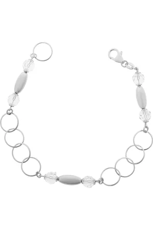 ORPHELIA WoMens 925 Sterling Bracelet - ZA-1808 - One Size
