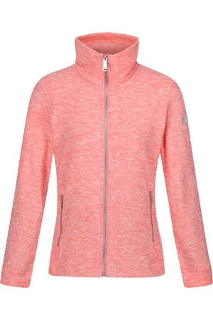 Regatta Womens/Ladies Azaelia Marl Full Zip Fleece Jacket (Shell ) - Size 20 UK