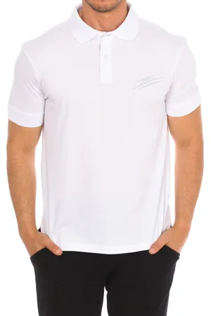 Philipp Plein PIPS504 Mens short-sleeved polo shirt - Cotton - Size Large