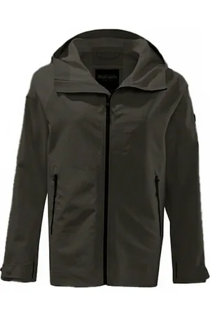 Jack Wolfskin Tech Lab Womens Dark Green Storm Shell Jacket - - Size Small