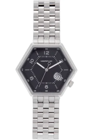 Morphic Mens M96 Series Bracelet Watch w/Date - Stainless Steel - One Size