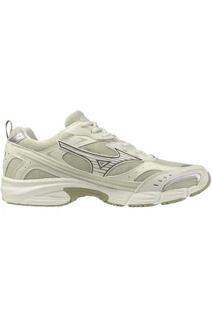 Mizuno Womens MXR Casual Trainers in Grey Textile - Size UK 5