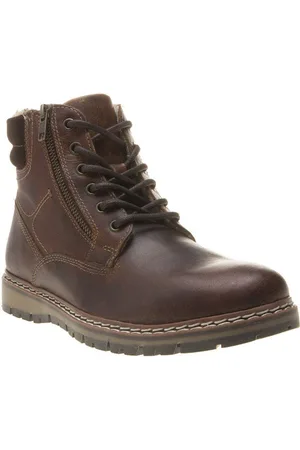 Red Tape Mens Thomas Crick Sawston Boots - Leather - Size UK 7