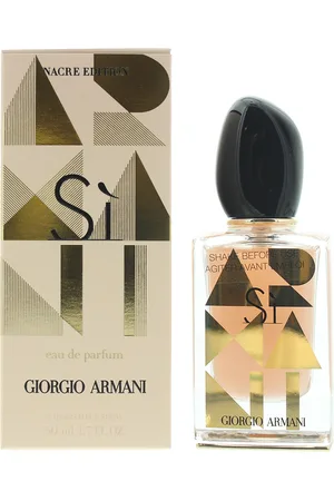 Giorgio Armani Womens Si Nacre Edition Eau de Parfum 50ml Spray For Her - - One Size