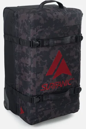 Surfanic Unisex Maxim 3.0 120l Roller Bag Map - One Size