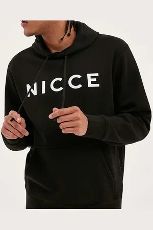 Nicce London Original Logo Mens Hoodie - Size X-Large