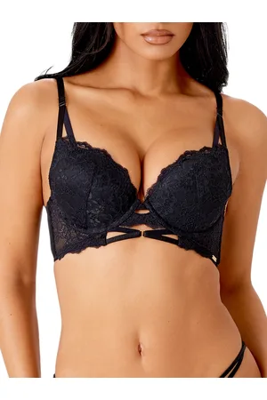 Gossard Womens Suspense Longline Plunge Bra - Polyamide - Size 30FF