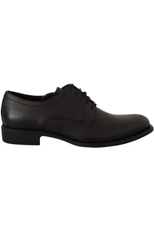 Dolce & Gabbana Mens Leather Lace Up Formal Derby Shoes - Size EU 41